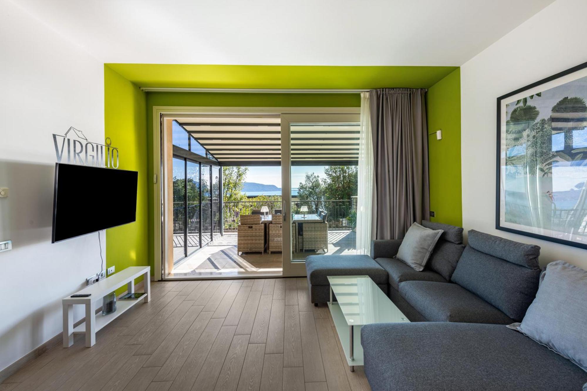 Residence Virgilio Green Toscolano Maderno Ngoại thất bức ảnh