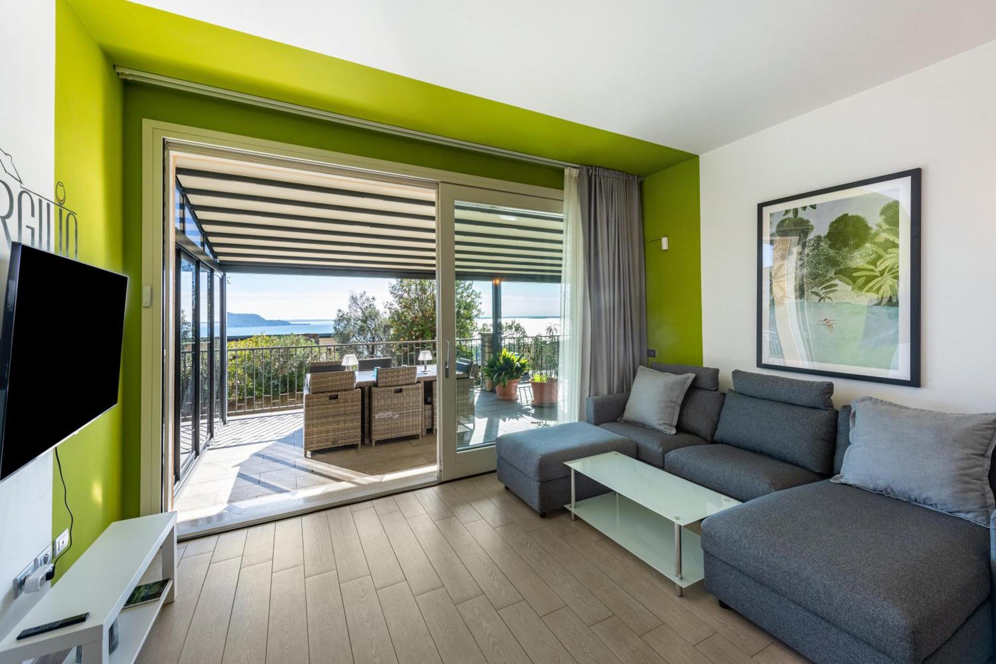 Residence Virgilio Green Toscolano Maderno Ngoại thất bức ảnh